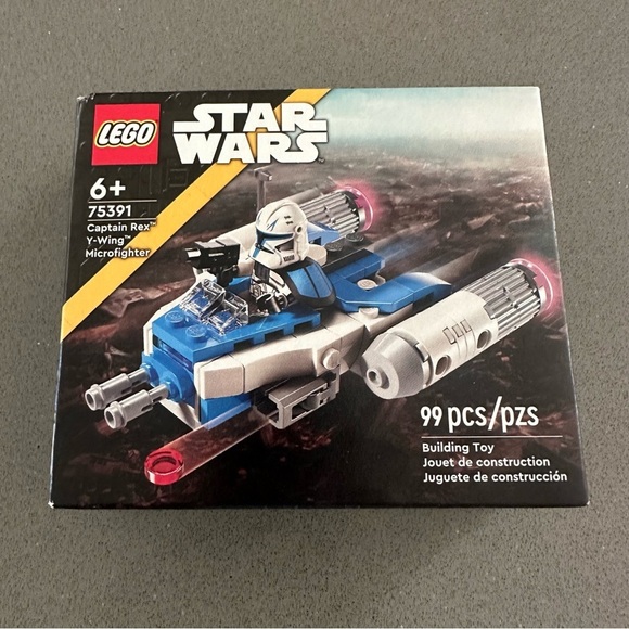 LEGO Star Wars Captain Rex Y‑Wing Microfighter 75391 | Clone Wars Mini Build - Picture 1 of 7